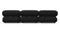 Bellini Sectional - Mario Bellini Sectional, Right Chaise, Black Velvet
