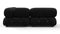 Bellini Sectional - Mario Bellini Sectional, Small Left Corner, Black Boucle