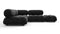 Bellini Sectional - Mario Bellini Sectional, Small Left Corner, Black Velvet