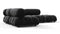 Bellini Sectional - Mario Bellini Sectional, Small Left Corner, Black Velvet