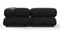 Bellini Sectional - Mario Bellini Sectional, Small Left Corner, Black Velvet