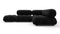 Bellini Sectional - Mario Bellini Sectional, Small Right Corner, Black Boucle