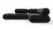 Bellini Sectional - Mario Bellini Sectional, Small Right Corner, Black Velvet