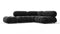 Bellini Sectional - Mario Bellini Sectional, Small Right Corner, Black Velvet