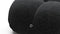 Bellini Sofa - Mario Bellini Open End Sofa, Left, Black Boucle
