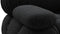 Bellini Sofa - Mario Bellini Open End Sofa, Left, Black Boucle