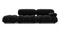 Bellini Sofa - Mario Bellini Open End Sofa, Left, Black Boucle