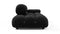 Bellini Sofa - Mario Bellini Open End Sofa, Left, Black Boucle