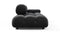 Bellini Sofa - Mario Bellini Open End Sofa, Left, Black Velvet