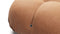 Bellini Sofa - Mario Bellini Open End Sofa, Left, Tan Vegan Leather