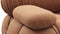 Bellini Sofa - Mario Bellini Open End Sofa, Left, Tan Vegan Leather