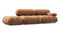 Bellini Sofa - Mario Bellini Open End Sofa, Left, Tan Vegan Leather