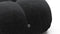 Bellini Sofa - Mario Bellini Open End Sofa, Right, Black Boucle