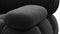 Bellini Sofa - Mario Bellini Open End Sofa, Right, Black Velvet
