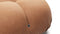 Bellini Sofa - Mario Bellini Open End Sofa, Right, Tan Vegan Leather