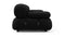 Bellini Sofa - Mario Bellini Three Seater Sofa, Black Boucle