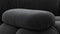 Bellini Sofa - Mario Bellini Three Seater Sofa, Black Velvet