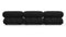 Bellini Sofa - Mario Bellini Three Seater Sofa, Black Velvet