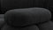 Bellini Sofa - Mario Bellini Two Seater Sofa, Black Boucle