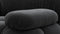 Bellini Sofa - Mario Bellini Two Seater Sofa, Black Velvet