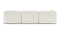 Le Mura - Le Mura Three Seater Sofa, Natural Linen