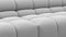 Tufty - Tufty Sectional, Extra Large Left Corner, Light Gray Wool