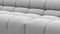 Tufty - Tufty Sectional, Extra Large Right Corner, Light Gray Wool
