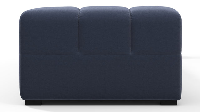 Tufty - Tufty Sectional, Extra Large Sofa, Royal Blue Wool
