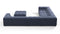 Tufty - Tufty Sectional, Large Left Corner, Royal Blue Wool