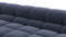 Tufty - Tufty Sectional, Large Right Corner, Royal Blue Wool