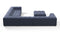 Tufty - Tufty Sectional, Large Right Corner, Royal Blue Wool