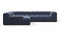 Tufty - Tufty Sectional, Left Corner, Royal Blue Wool