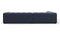 Tufty - Tufty Sectional, Left Corner, Royal Blue Wool