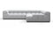 Tufty - Tufty Sectional, Right Corner, Light Gray Wool