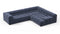 Tufty - Tufty Sectional, Right Corner, Royal Blue Wool