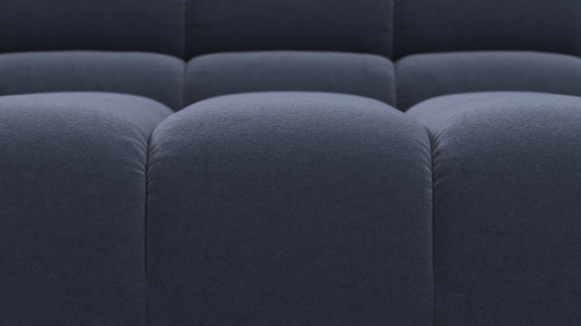 Tufty - Tufty Sectional, Small L, Left, Royal Blue Wool