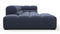 Tufty - Tufty Sectional, Small L, Left, Royal Blue Wool