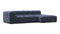 Tufty - Tufty Sectional, Small L, Right, Royal Blue Wool