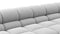 Tufty - Tufty Sectional, U Shape, Light Gray Wool