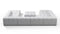 Tufty - Tufty Sectional, U Shape, Light Gray Wool