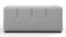 Tufty - Tufty Module, Deep Large Left Arm, Light Gray Wool