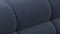 Tufty - Tufty Module, Deep Large Left Arm, Royal Blue Wool