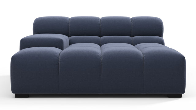Tufty - Tufty Module, Deep Large Left Arm, Royal Blue Wool