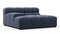 Tufty - Tufty Module, Deep Large Left Arm, Royal Blue Wool