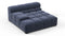 Tufty - Tufty Module, Deep Large Left Arm, Royal Blue Wool