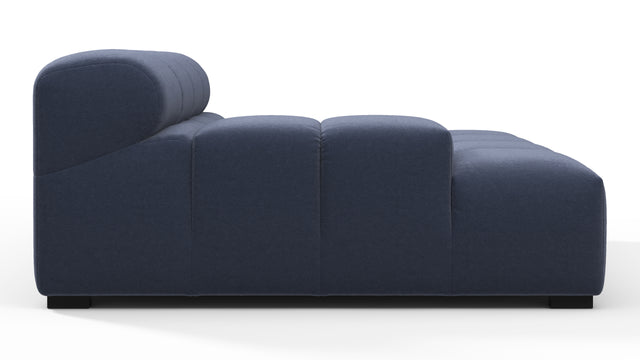 Tufty - Tufty Module, Deep Large Left Arm, Royal Blue Wool