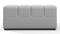 Tufty - Tufty Module, Deep Large Right Arm, Light Gray Wool
