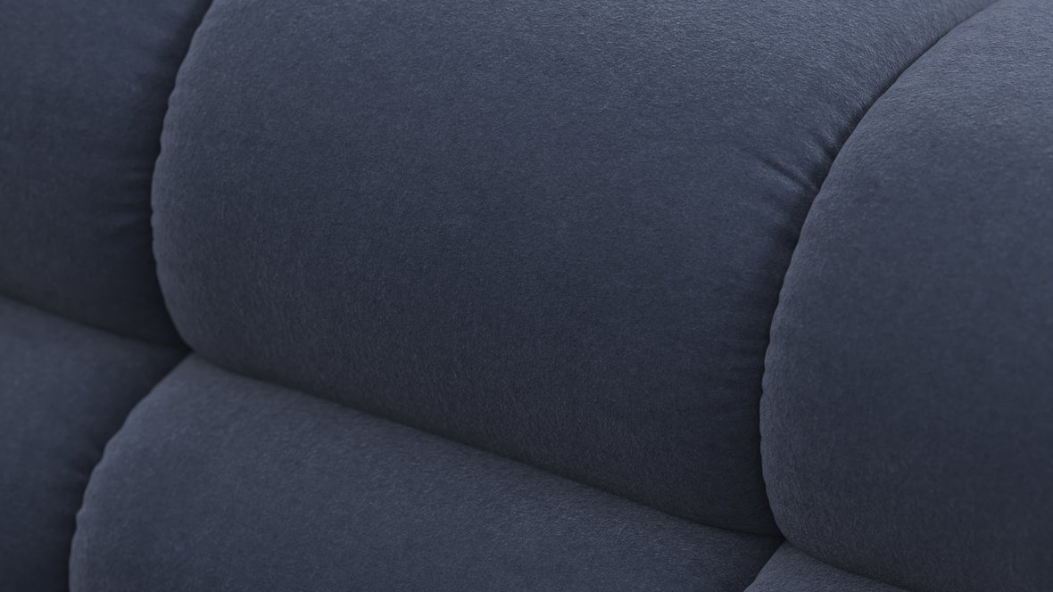 Tufty - Tufty Module, Deep Large Right Arm, Royal Blue Wool