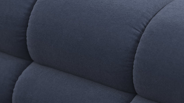 Tufty - Tufty Module, Deep Large Right Arm, Royal Blue Wool