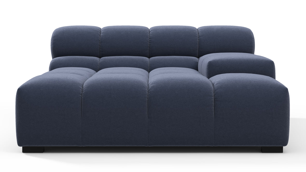 Tufty - Tufty Module, Deep Large Right Arm, Royal Blue Wool